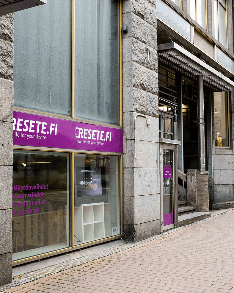 Reseten Tampereen toimipiste